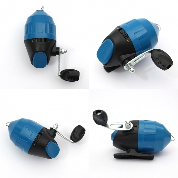 이지버튼 스핀캐스트 릴 낚싯대세트(1.5m)