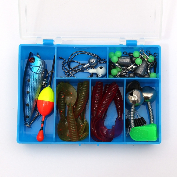 이지버튼 스핀캐스트 릴 낚싯대세트(1.5m)