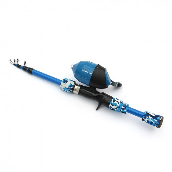 이지버튼 스핀캐스트 릴 낚싯대세트(1.5m)