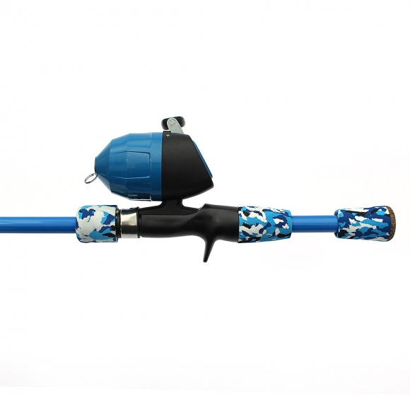 이지버튼 스핀캐스트 릴 낚싯대세트(1.5m)
