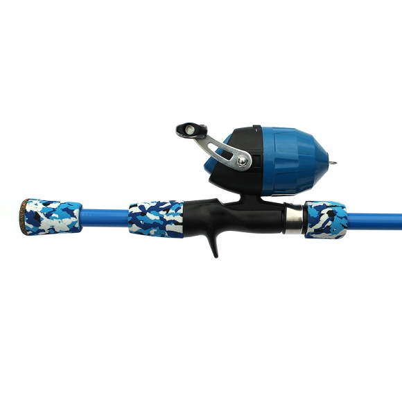 이지버튼 스핀캐스트 릴 낚싯대세트(1.5m)