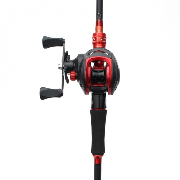 고피싱 베이트 릴+루어+낚싯대세트(2.1m) (좌핸들)