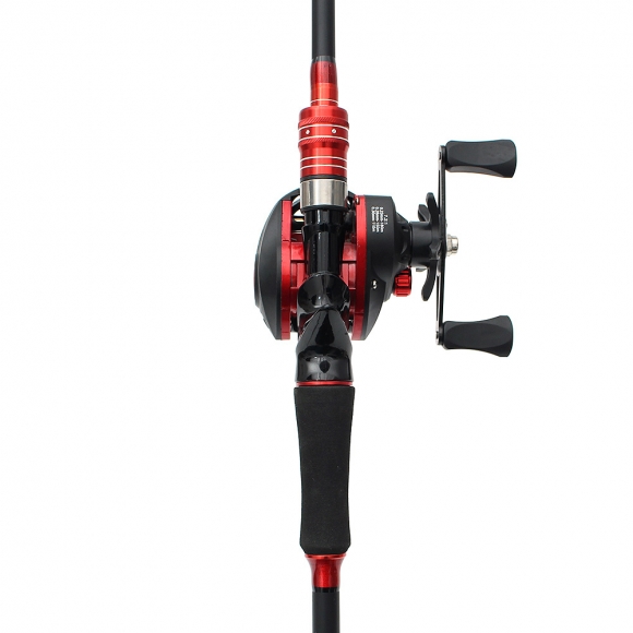 고피싱 베이트 릴+루어+낚싯대세트(2.1m) (좌핸들)