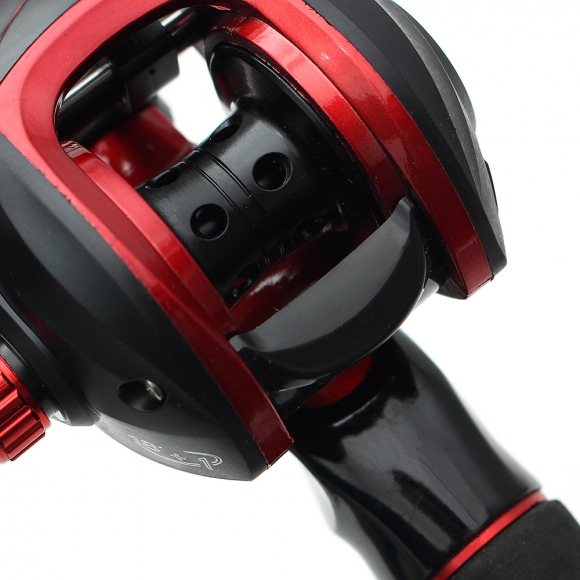 고피싱 베이트 릴+루어+낚싯대세트(2.1m) (좌핸들)