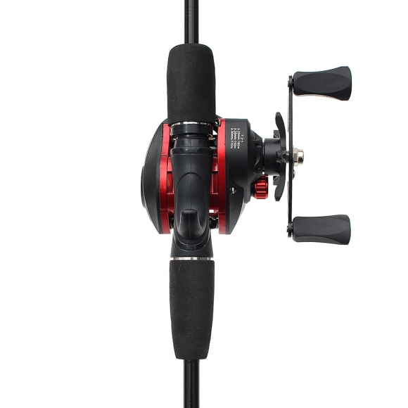 굿캐스팅 베이트 릴+루어+낚싯대세트(1.6m) (좌핸들)