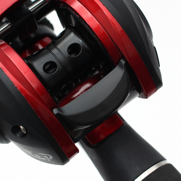 굿캐스팅 베이트 릴+루어+낚싯대세트(1.6m) (좌핸들)