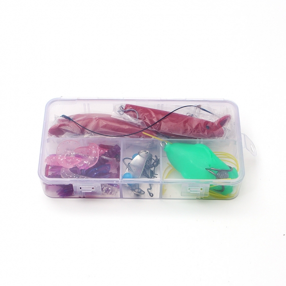 굿캐스팅 베이트 릴+루어+낚싯대세트(1.6m) (좌핸들)