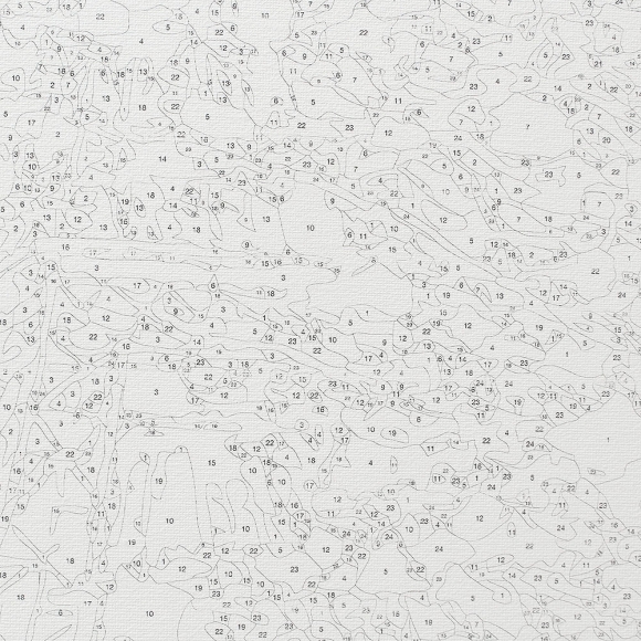 나만의 명화 그림그리기 세트(에펠탑)