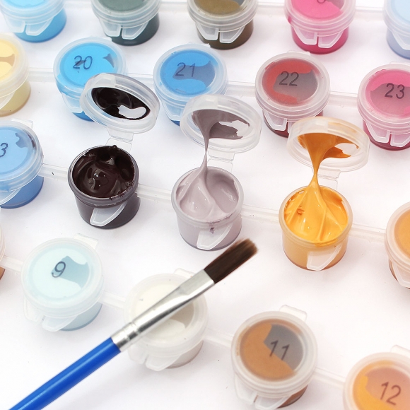 나만의 명화 그림그리기 세트(에펠탑)