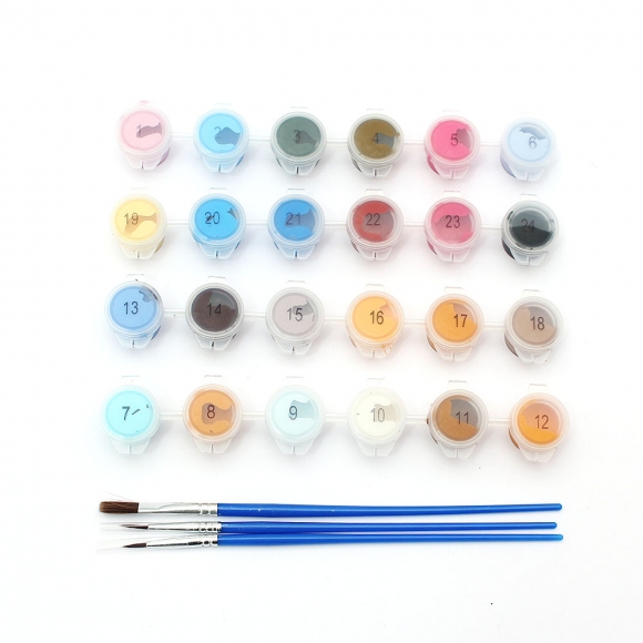 나만의 명화 그림그리기 세트(에펠탑)