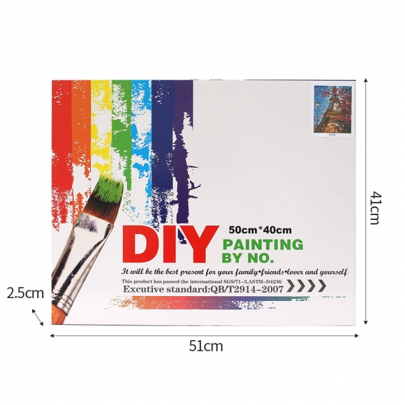 나만의 명화 그림그리기 세트(에펠탑)