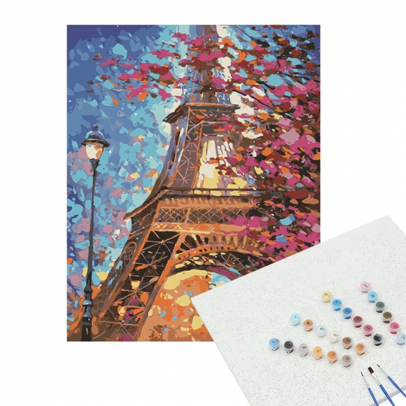 나만의 명화 그림그리기 세트(에펠탑)
