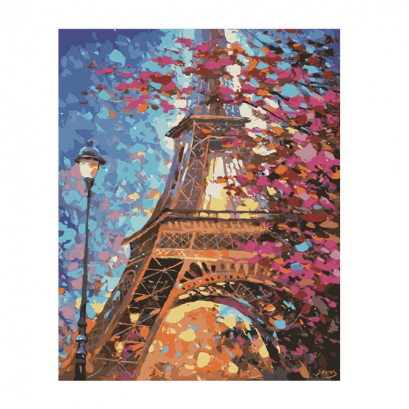 나만의 명화 그림그리기 세트(에펠탑)