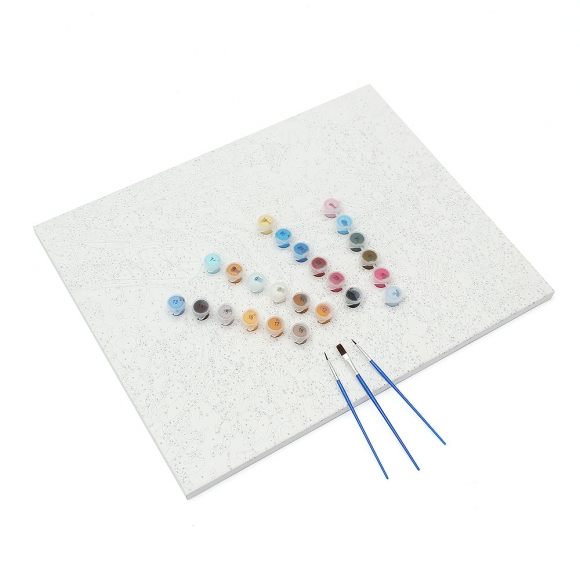 나만의 명화 그림그리기 세트(에펠탑)