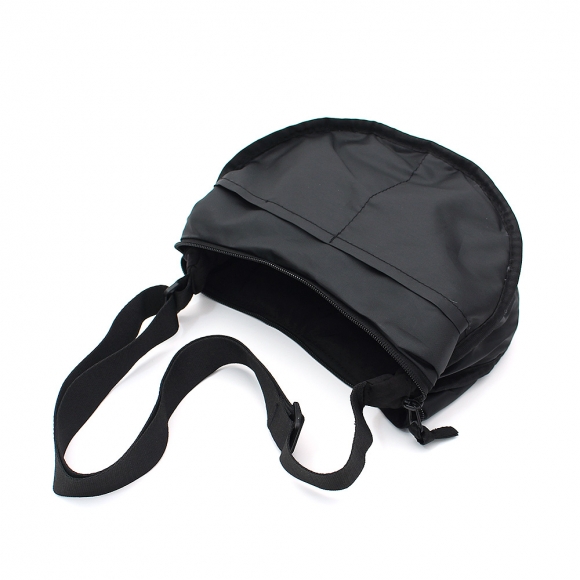 데일리 반달 크로스백(블랙)