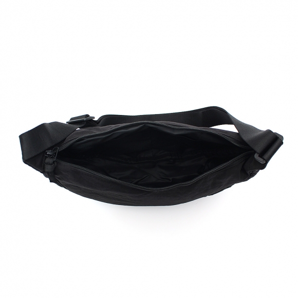 데일리 반달 크로스백(블랙)