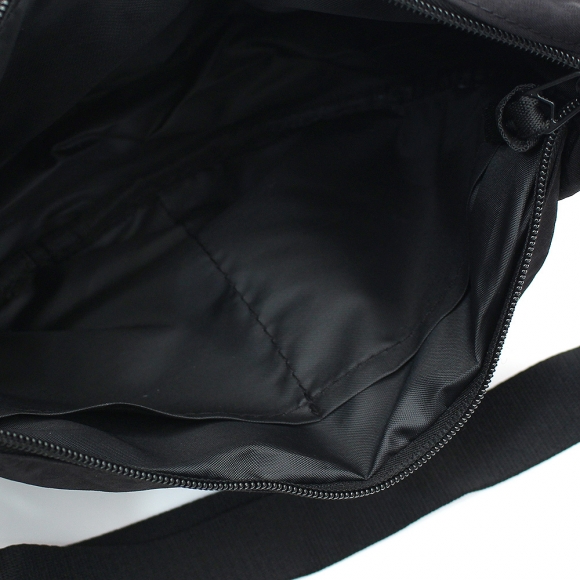 데일리 반달 크로스백(블랙)