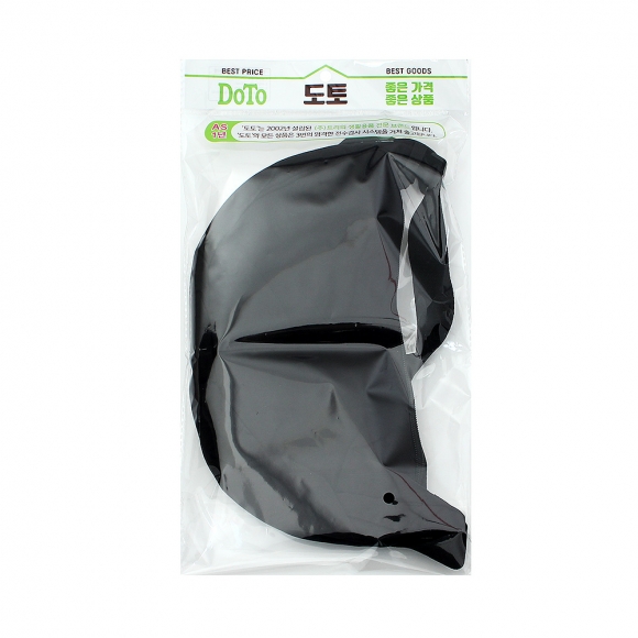 데일리 반달 크로스백(블랙)