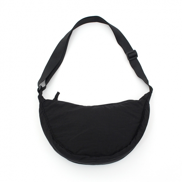 데일리 반달 크로스백(블랙)