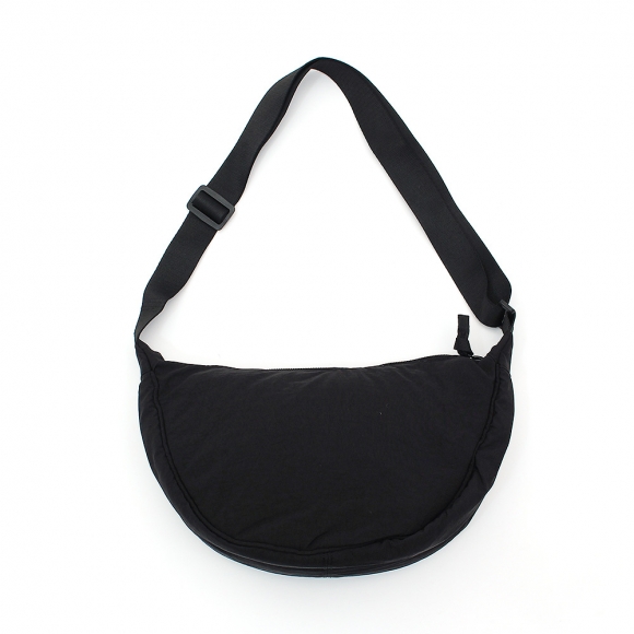 데일리 반달 크로스백(블랙)