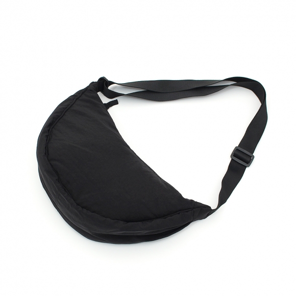 데일리 반달 크로스백(블랙)