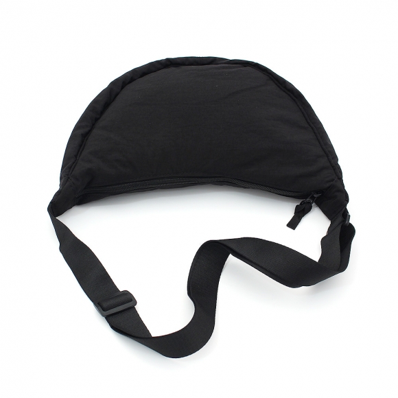 데일리 반달 크로스백(블랙)