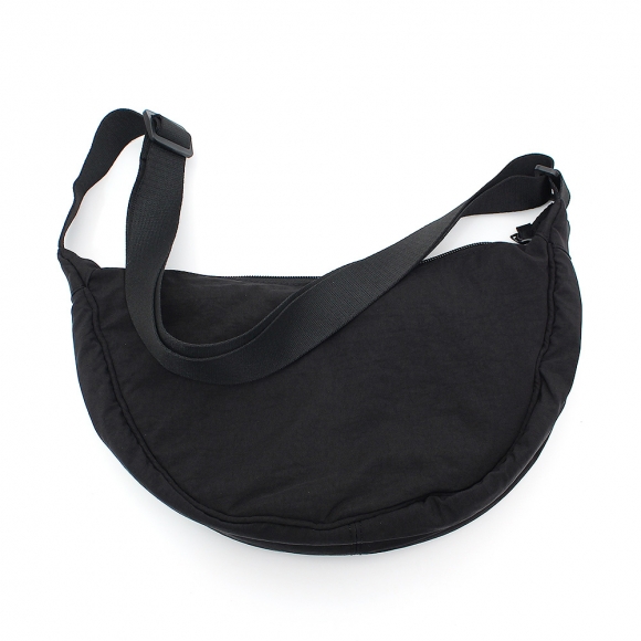 데일리 반달 크로스백(블랙)