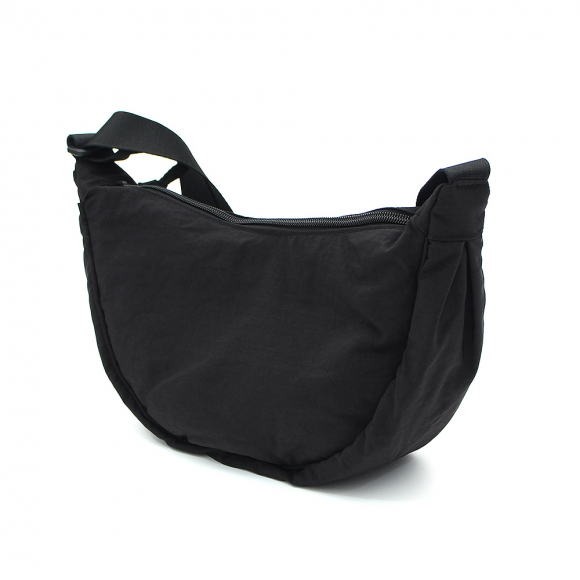 데일리 반달 크로스백(블랙)