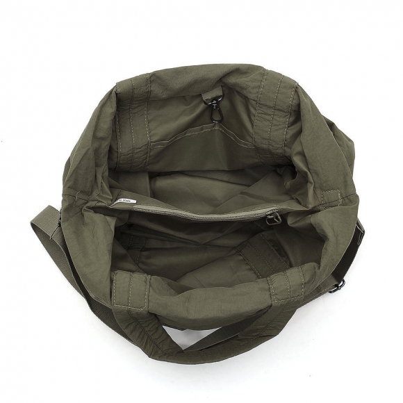 제이업 나일론 크로스백(카키)