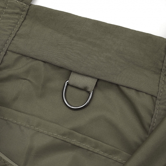 제이업 나일론 크로스백(카키)