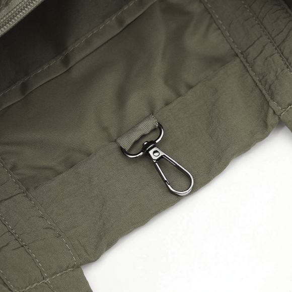 제이업 나일론 크로스백(카키)