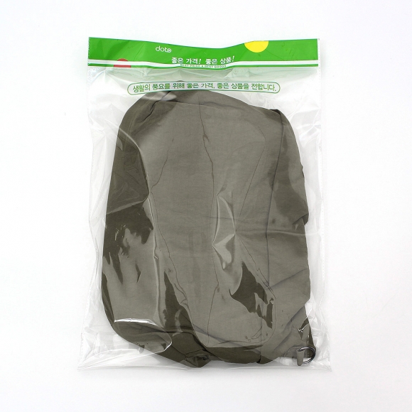 제이업 나일론 크로스백(카키)