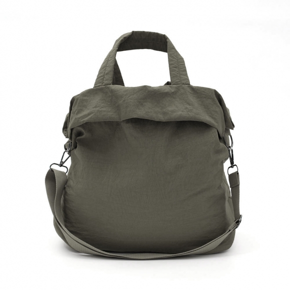 제이업 나일론 크로스백(카키)