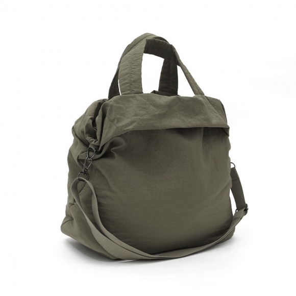 제이업 나일론 크로스백(카키)