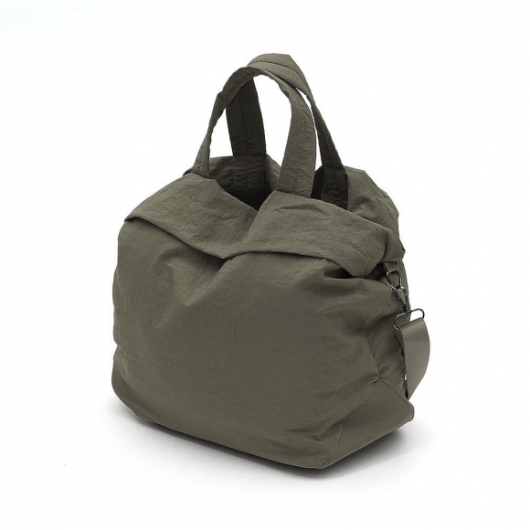 제이업 나일론 크로스백(카키)