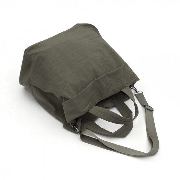 제이업 나일론 크로스백(카키)