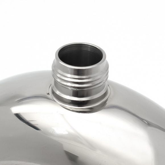 헤일로 링 힙플라스크(100ml) (실버)