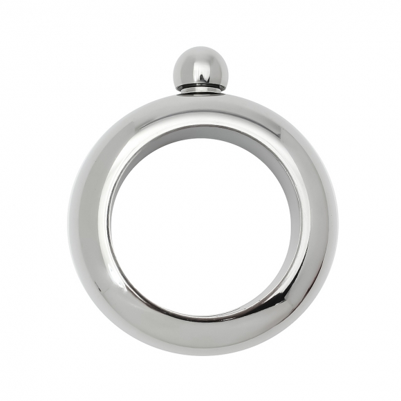 헤일로 링 힙플라스크(100ml) (실버)