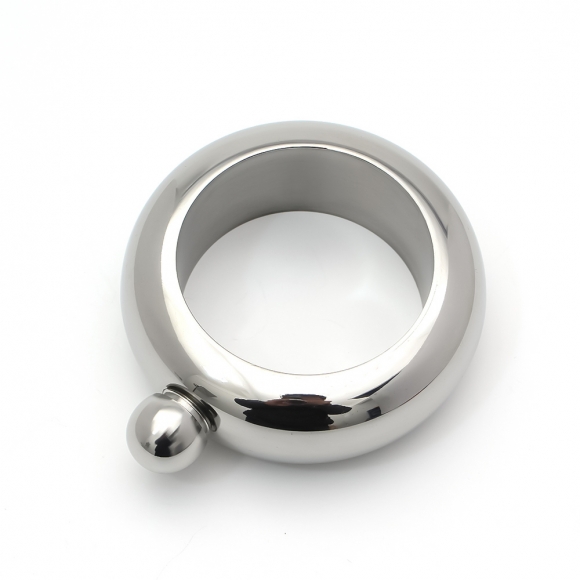 헤일로 링 힙플라스크(100ml) (실버)