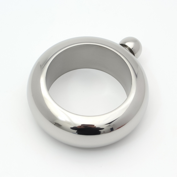 헤일로 링 힙플라스크(100ml) (실버)