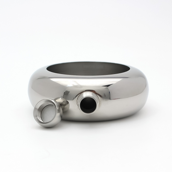 헤일로 링 힙플라스크(100ml) (실버)