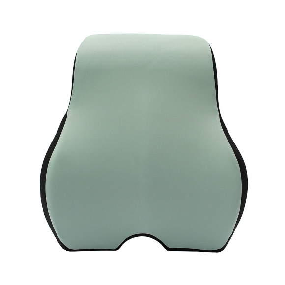 커브 메모리폼 의자 등받이 쿠션(민트)