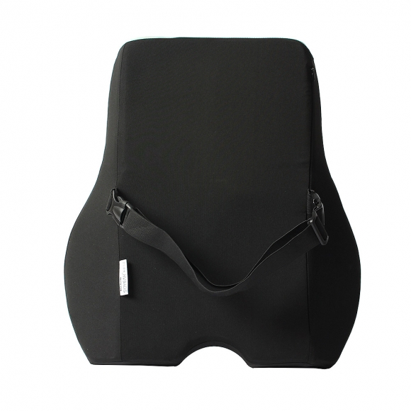 커브 메모리폼 의자 등받이 쿠션(민트)