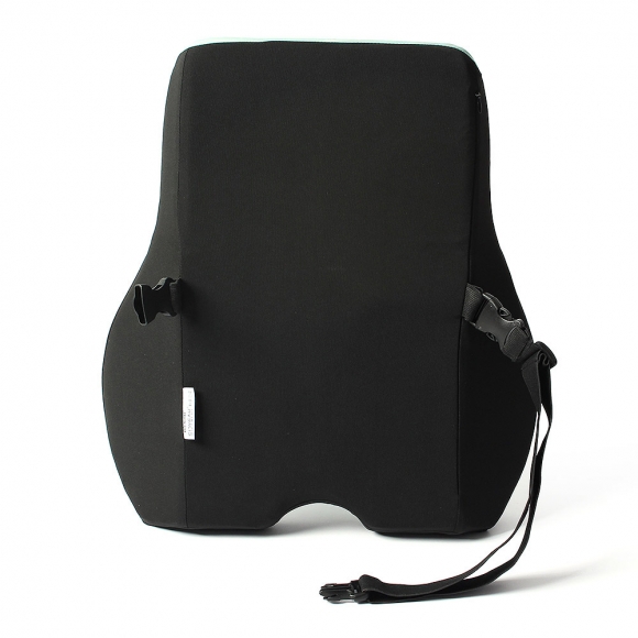 커브 메모리폼 의자 등받이 쿠션(민트)