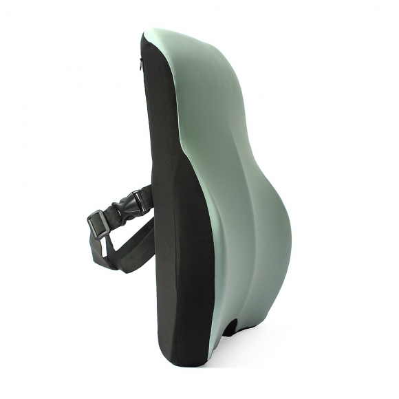 커브 메모리폼 의자 등받이 쿠션(민트)