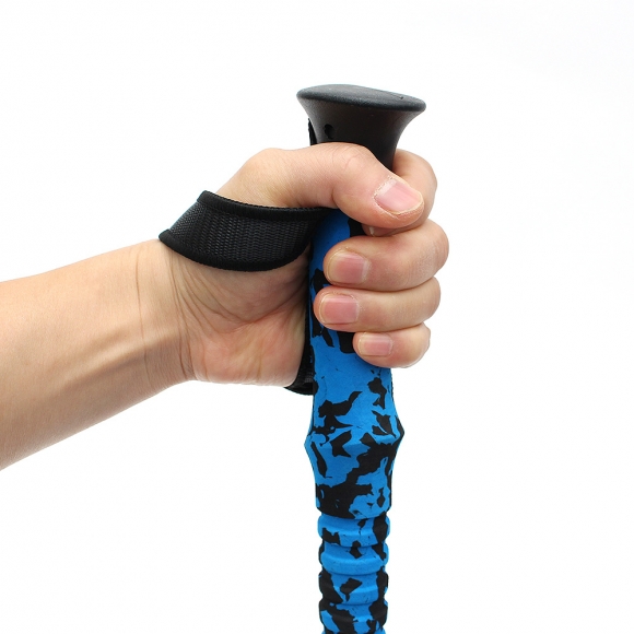 하이워킹 3단 길이조절 등산스틱(블루)