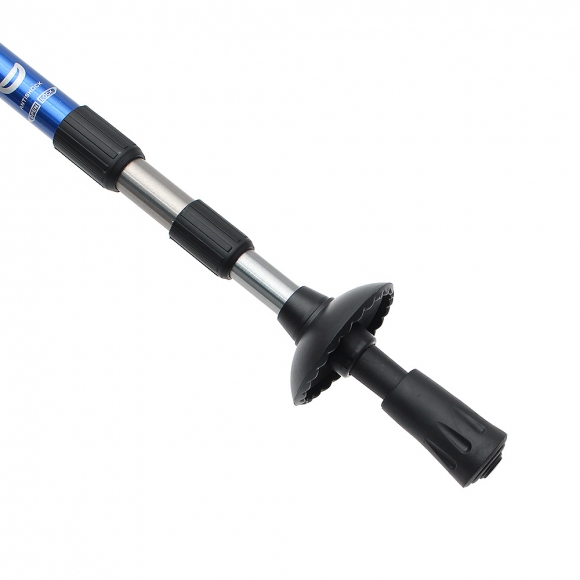 하이워킹 3단 길이조절 등산스틱(블루)