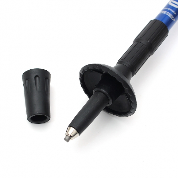 하이워킹 3단 길이조절 등산스틱(블루)