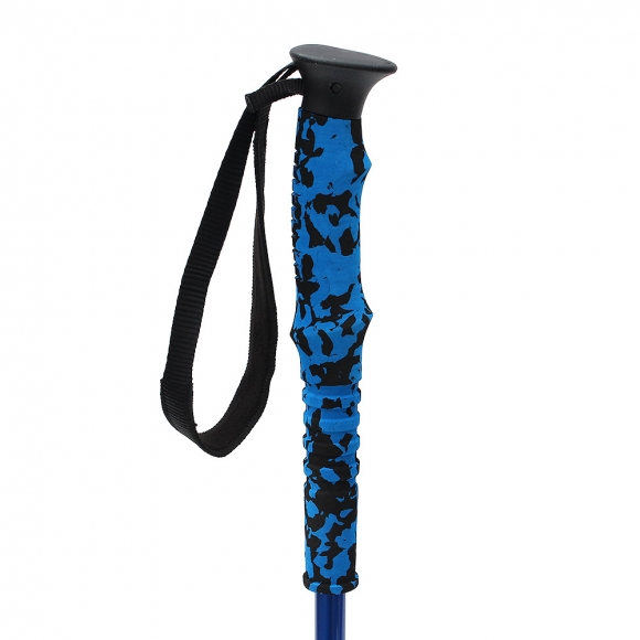 하이워킹 3단 길이조절 등산스틱(블루)