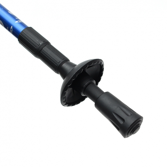 하이워킹 3단 길이조절 등산스틱(블루)